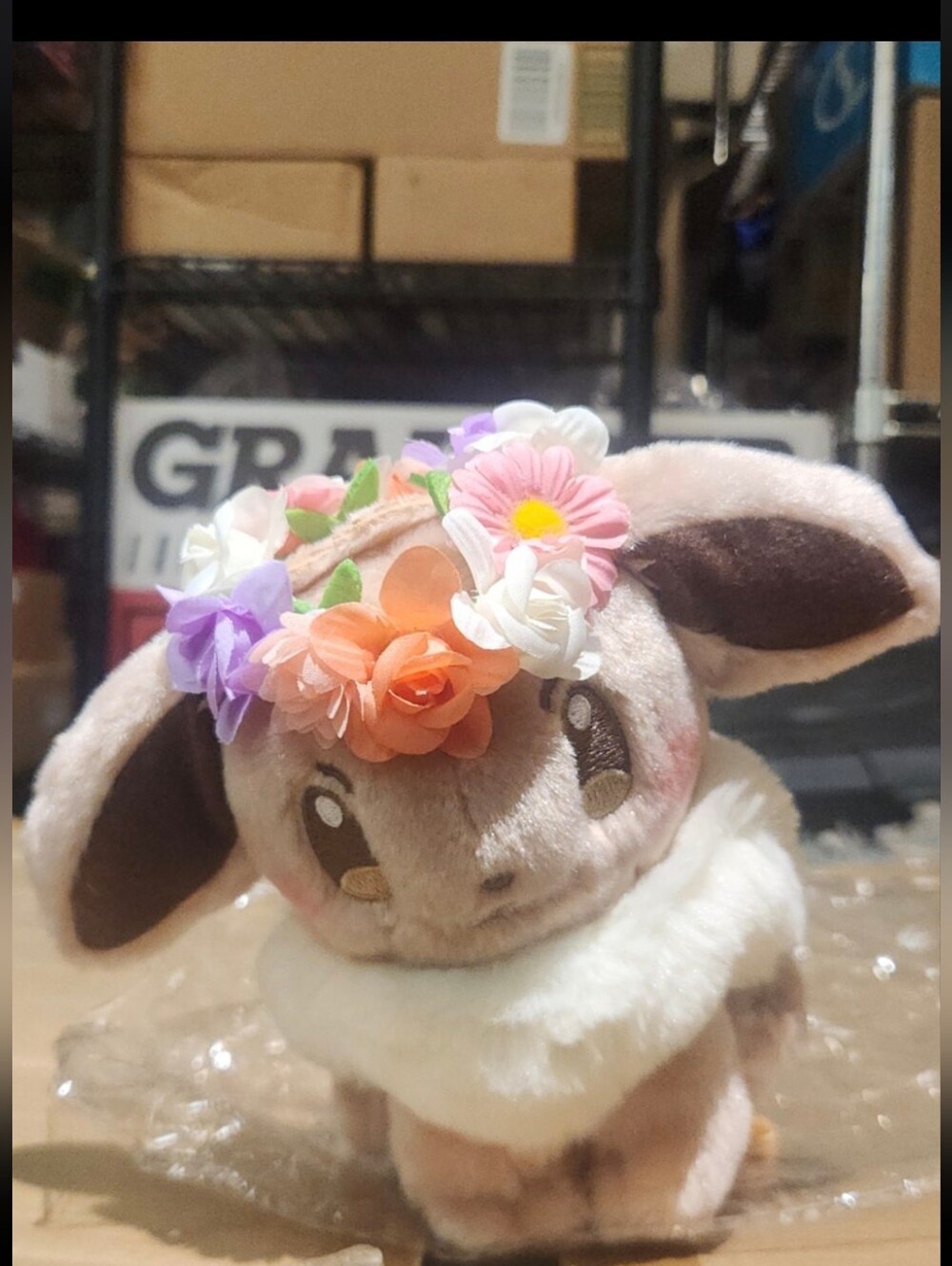 Pokémon Eevee Easter Plush (2018)